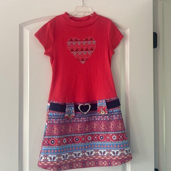 Other - Girls Pink & Violet Dress